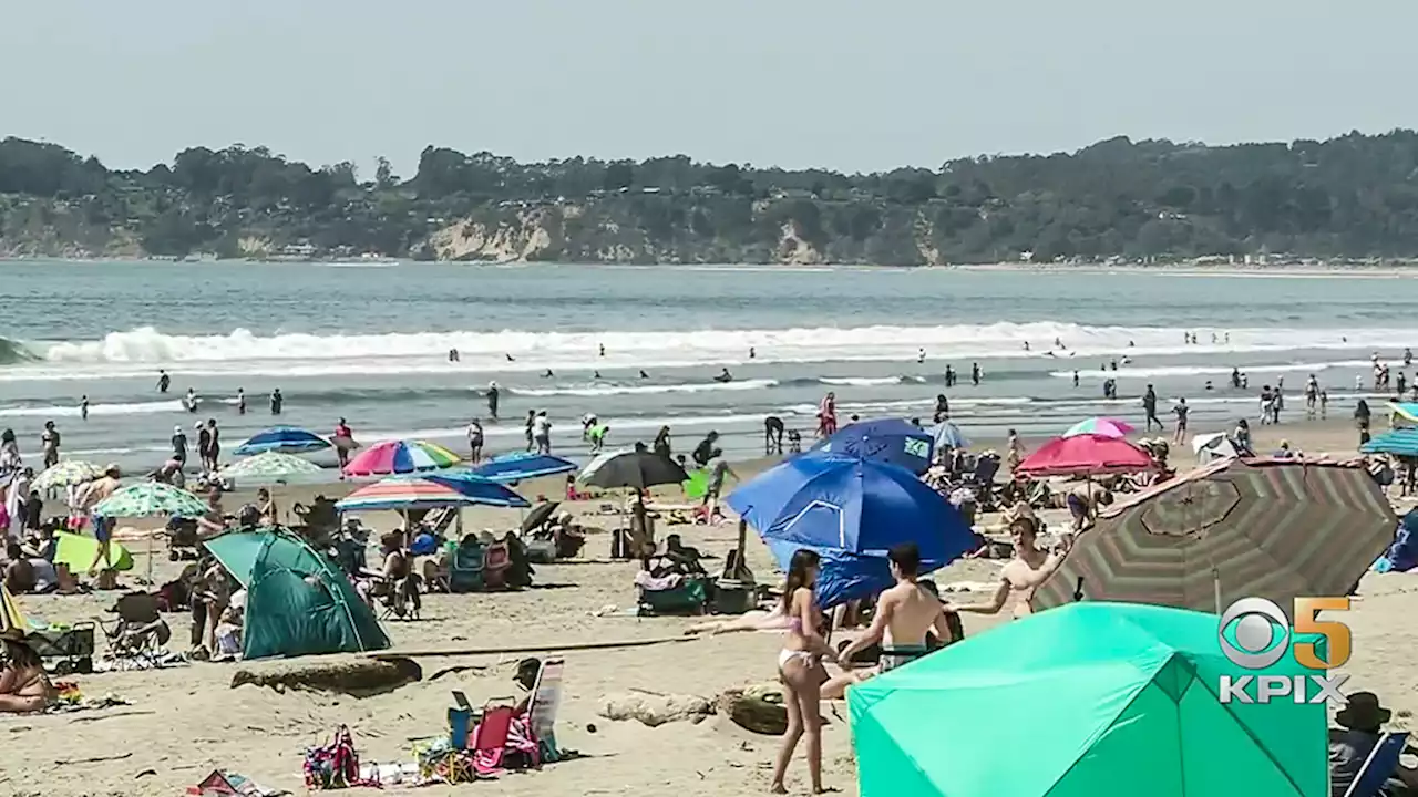 San Francisco Bay Area Residents Swelter As 'Mini-Heat Wave' Sends Temperatures Soaring