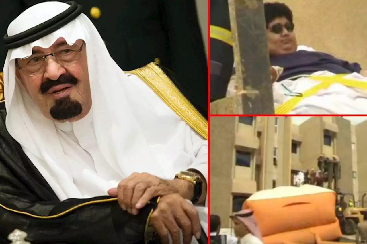 Kisah Raja Arab Saudi yang Membantu Perawatan Pria Obesitas