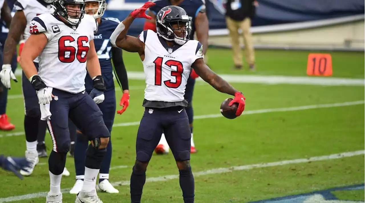 Report: Texans Re-Sign Brandin Cooks to Two-Year Extension