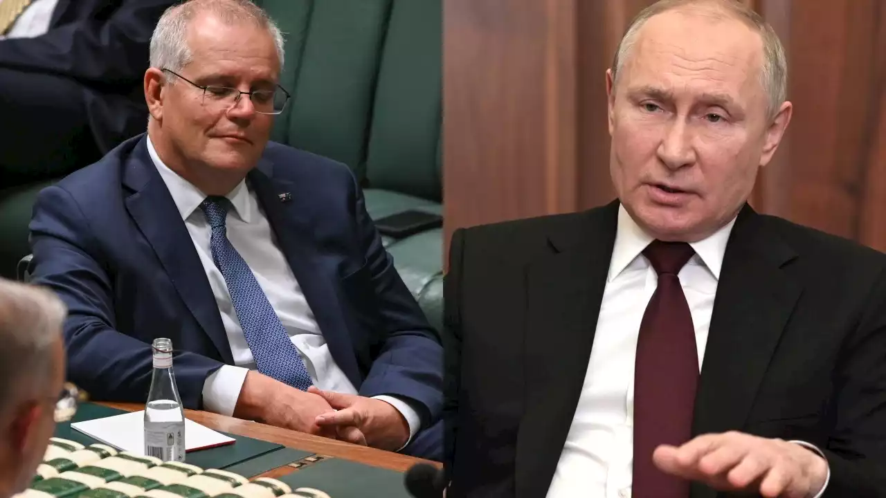 Moscow bans Scott Morrison from entering Russia