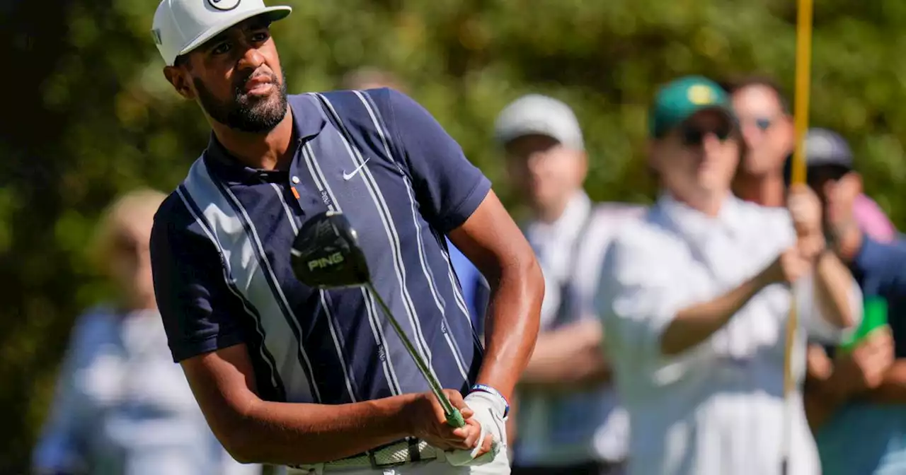 Utah’s Tony Finau is around the top 10 again in the Masters