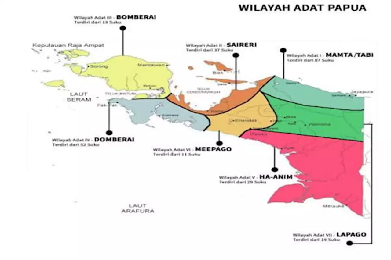 Jumlah Provinsi Indonesia Tambah 3, Papua Jadi 5 Provinsi