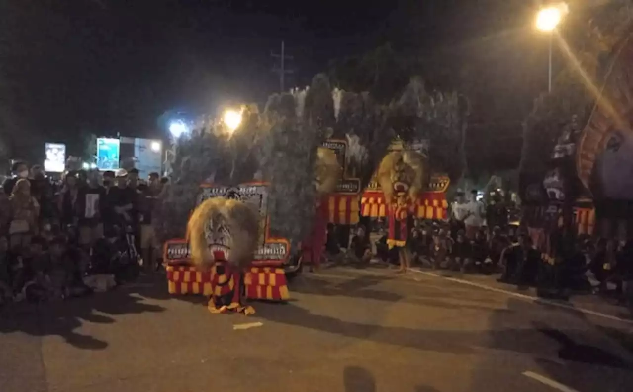 Ratusan Seniman Desak Pemerintah Daftarkan Reog Ponorogo ke UNESCO