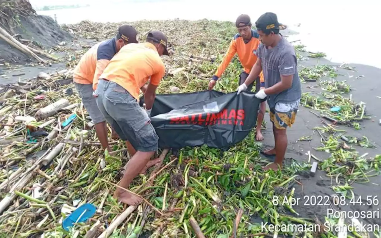 Sesosok Mayat Ditemukan di Sungai Progo, Kondisinya Sudah Tak Utuh