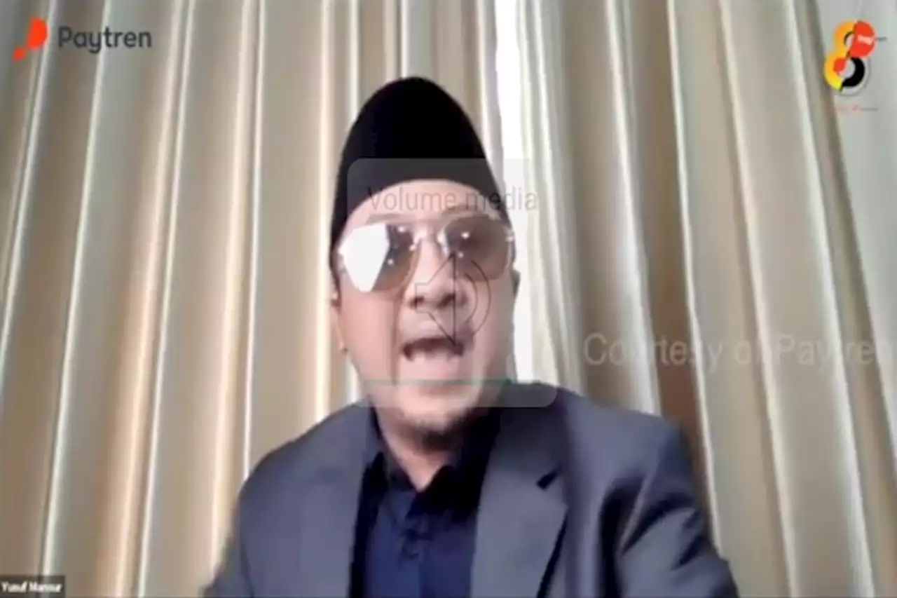 Video Gebrak Meja Viral, Ini Respons Yusuf Mansur