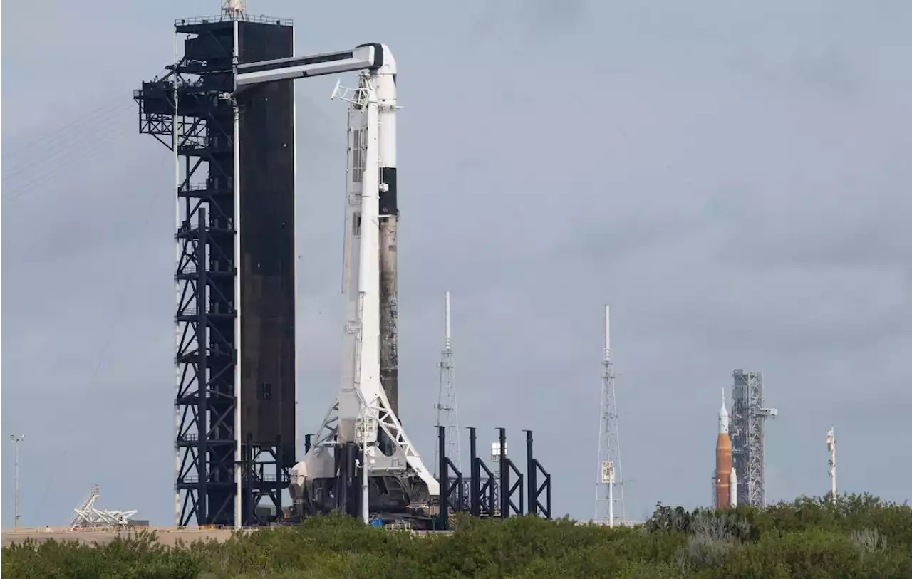 Private Ax-1 astronauts ready to launch on SpaceX rocket tomorrow