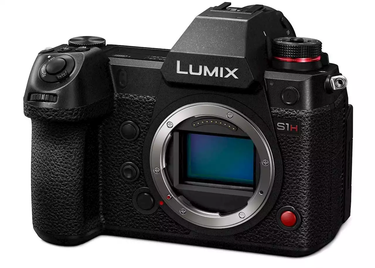 Snap up a huge $500 discount on the Panasonic Lumix S1H camera