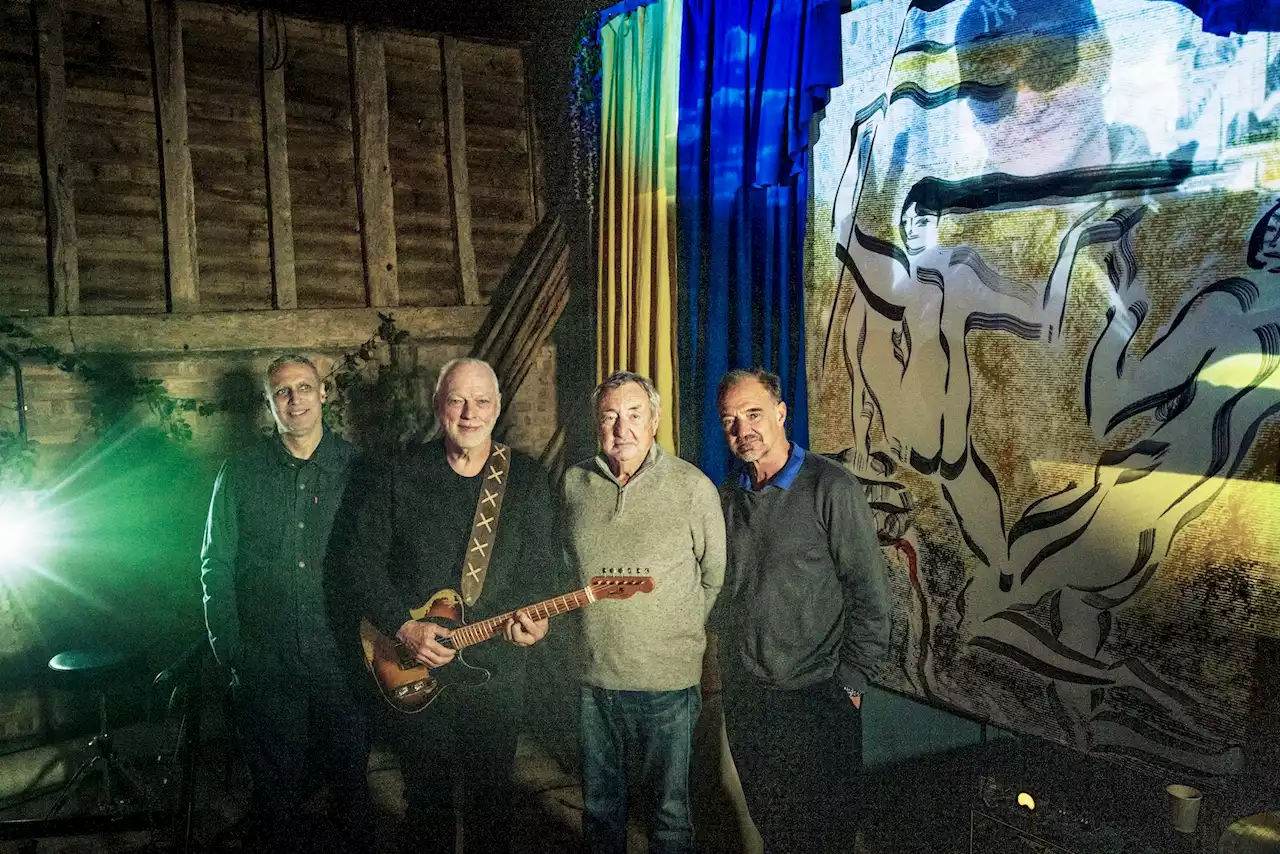 Pink Floyd Release First New Song Since 1994 in Support of Ukraine