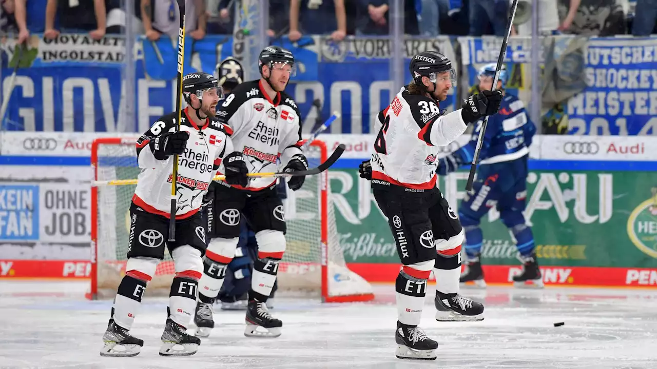 Eishockey, DEL: Köln im Viertelfinale, DEG muss nachsitzen