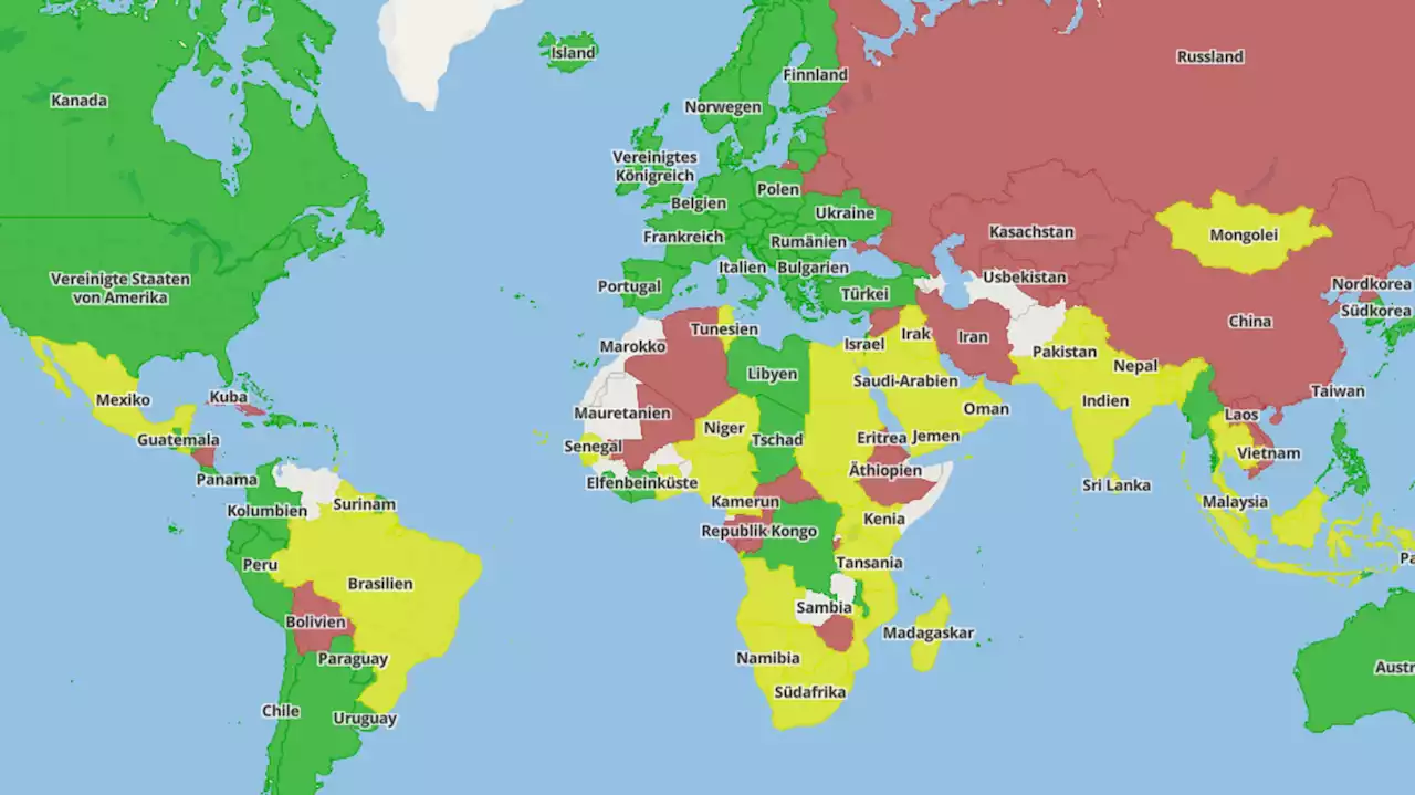 Die ganze Welt stellt sich gegen Russland? Nein, viele Länder wollen (oder trauen sich) nicht