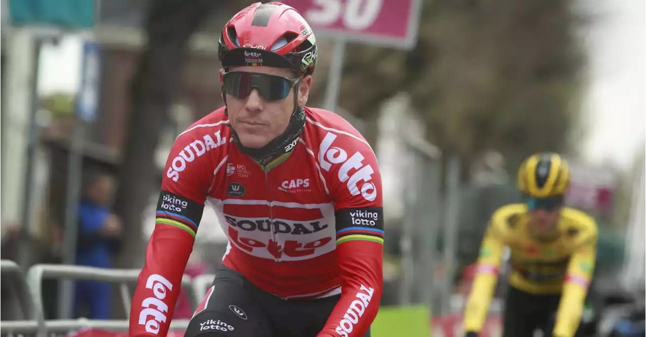 Amstel Gold Race: Gilbert, Campenaerts et Wellens y seront avec Lotto Soudal