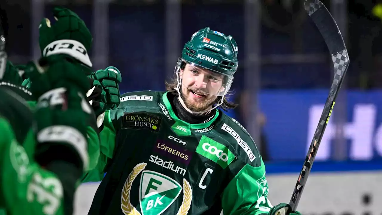 Ishockey: Färjestad en match från SM-semifinal – matchboll mot Skellefteå