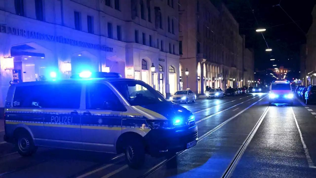 München: Messerstecherei auf der Maximilianstraße