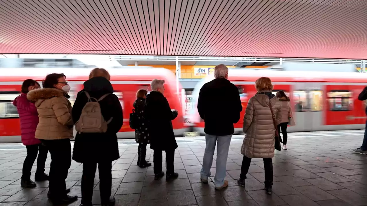 München: S-Bahn-Verkehr während der Osterferien eingeschränkt