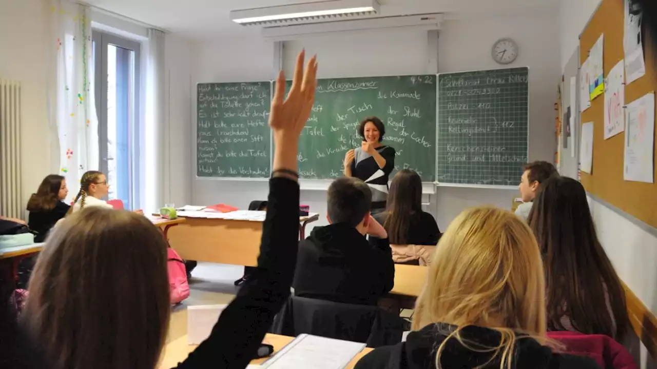 Bayern: Zu Besuch in einer Willkommensgruppe