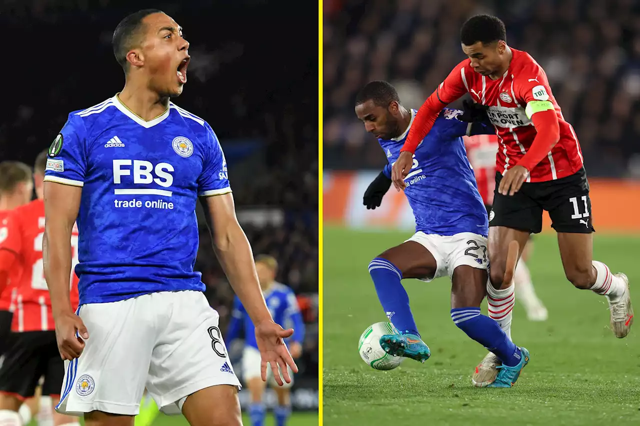 Leicester survive penalty scare to keep European hopes alive against PSV