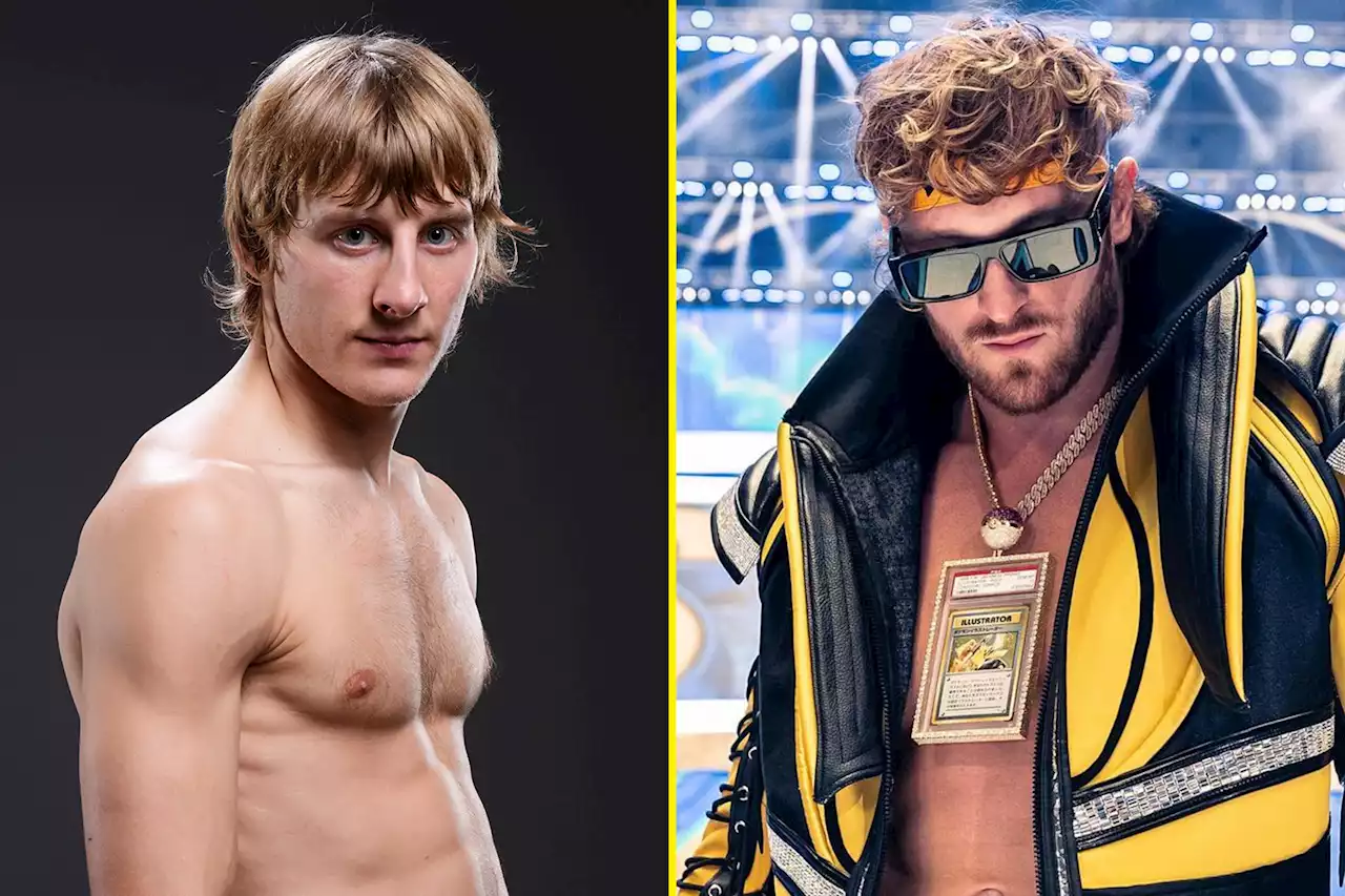 Logan Paul wants to fight 'next Conor McGregor' Paddy Pimblett in the UFC