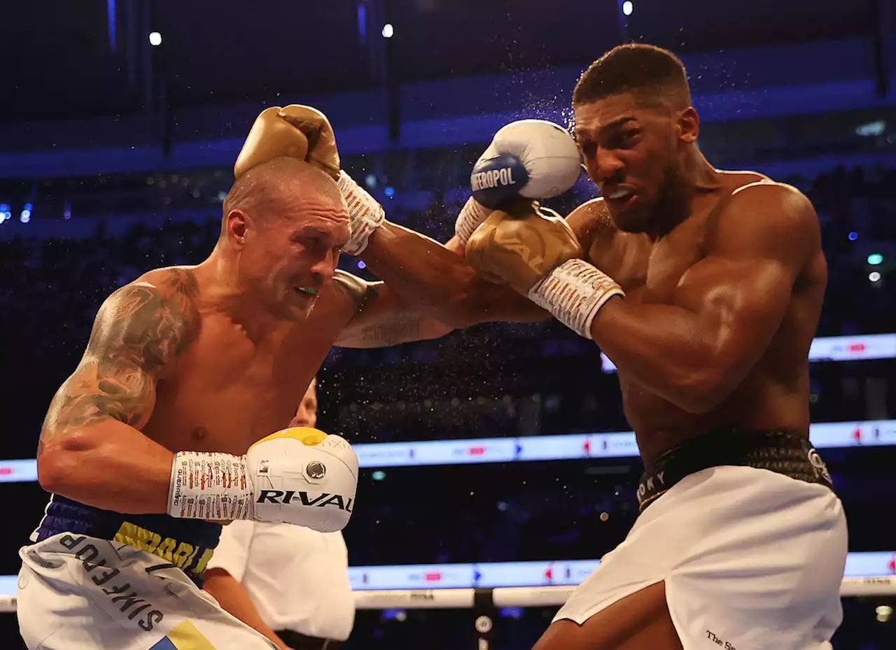 Oleksandr Usyk vs Anthony Joshua rematch reportedly has new planned date