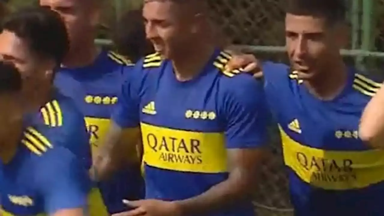 'Quiero pedirle disculpas a Battaglia': reapareció Almendra en la reserva de Boca e hizo el gol de la victoria