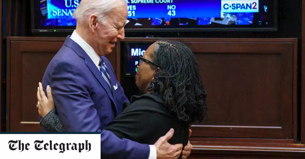 Ketanji Brown Jackson becomes first black woman on US Supreme Court