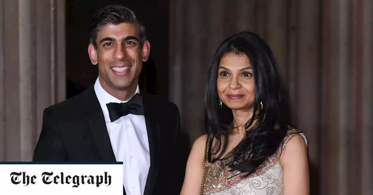 Rishi Sunak says he is the victim of a 'smear' campaign