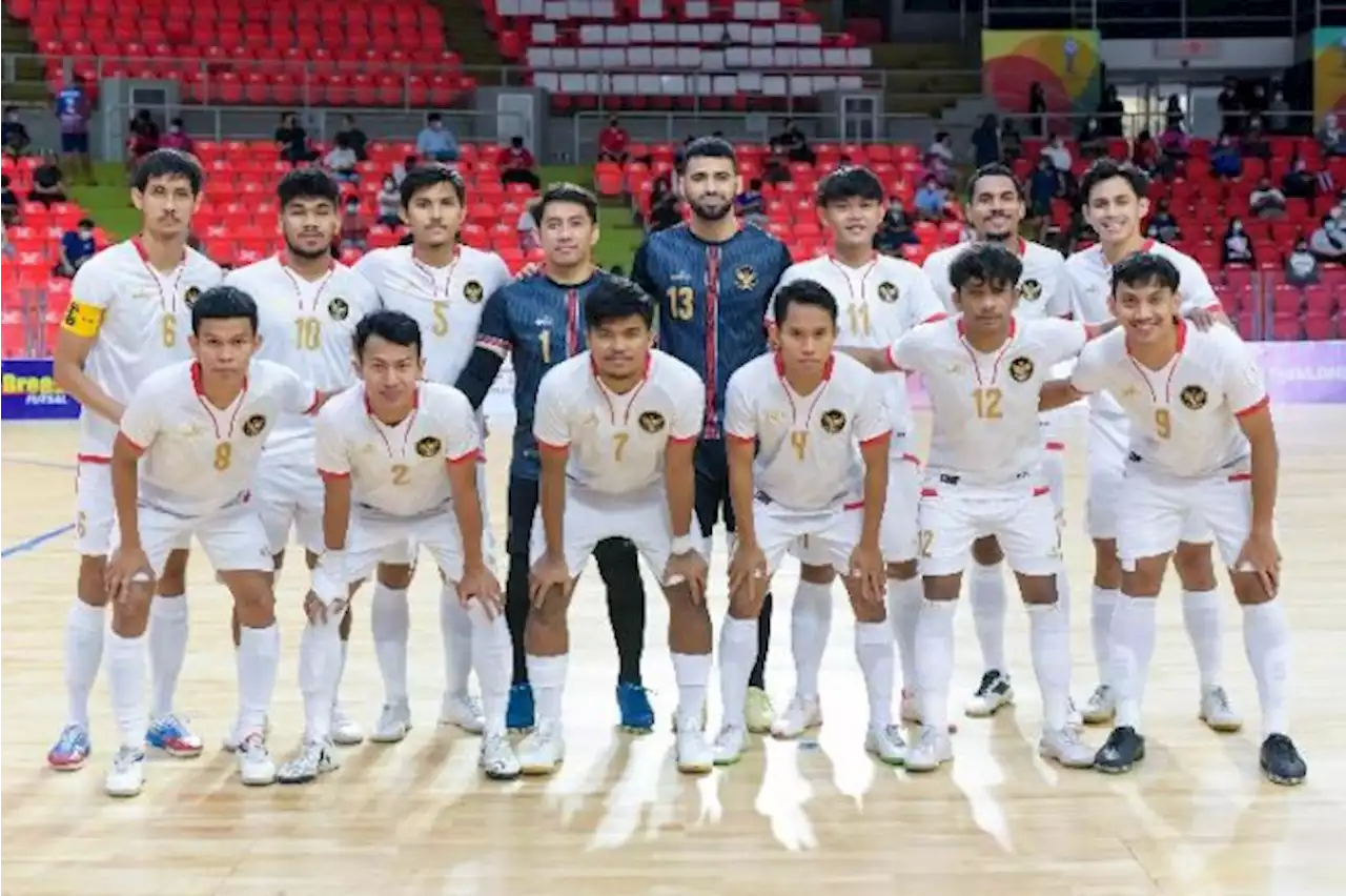 Piala AFF Futsal 2022: Indonesia Hadapi Thailand di Babak Final