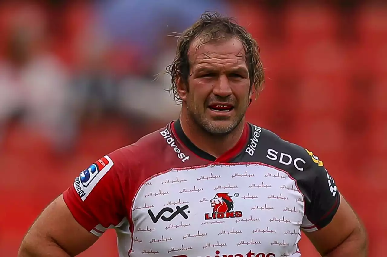 Lions back 39-year-old Du Plessis to take on Sharks' Ox