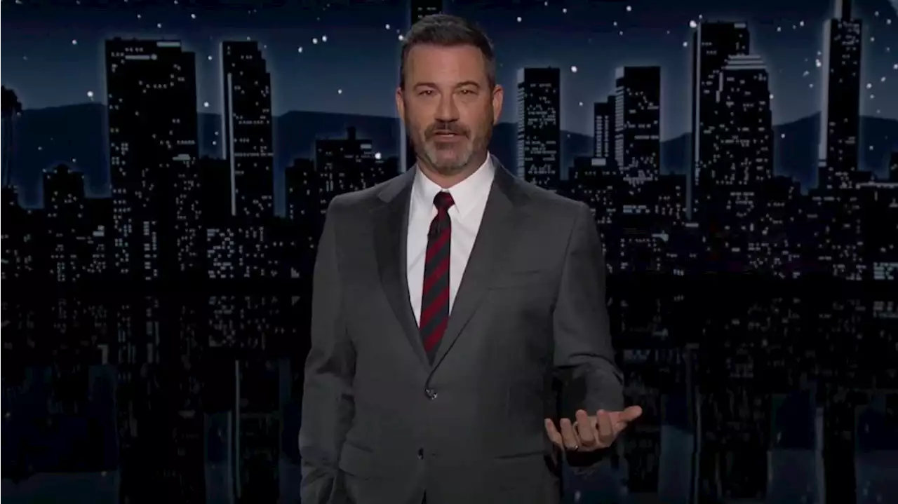 Jimmy Kimmel Fires Back at ‘Sociopath’ Marjorie Taylor Greene for Reporting Him to the Police