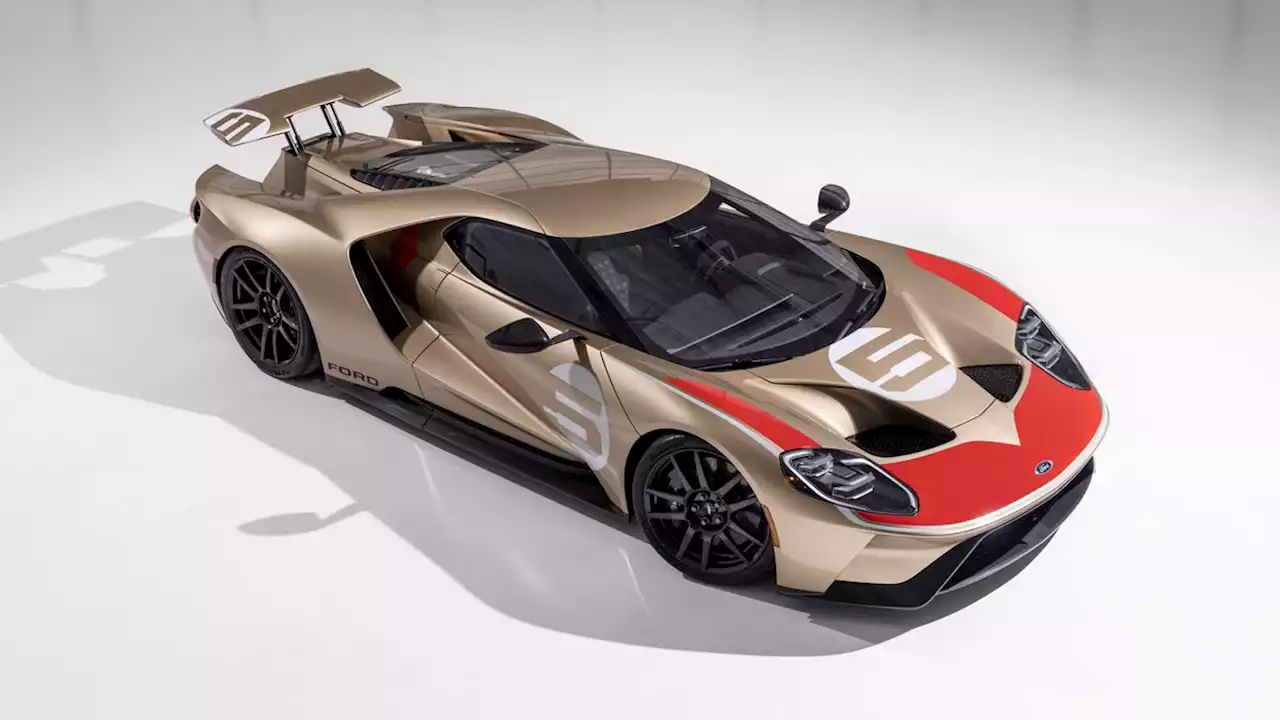 2022 Ford GT Holman Moody Heritage Edition debuts as 1966 Le Mans tribute