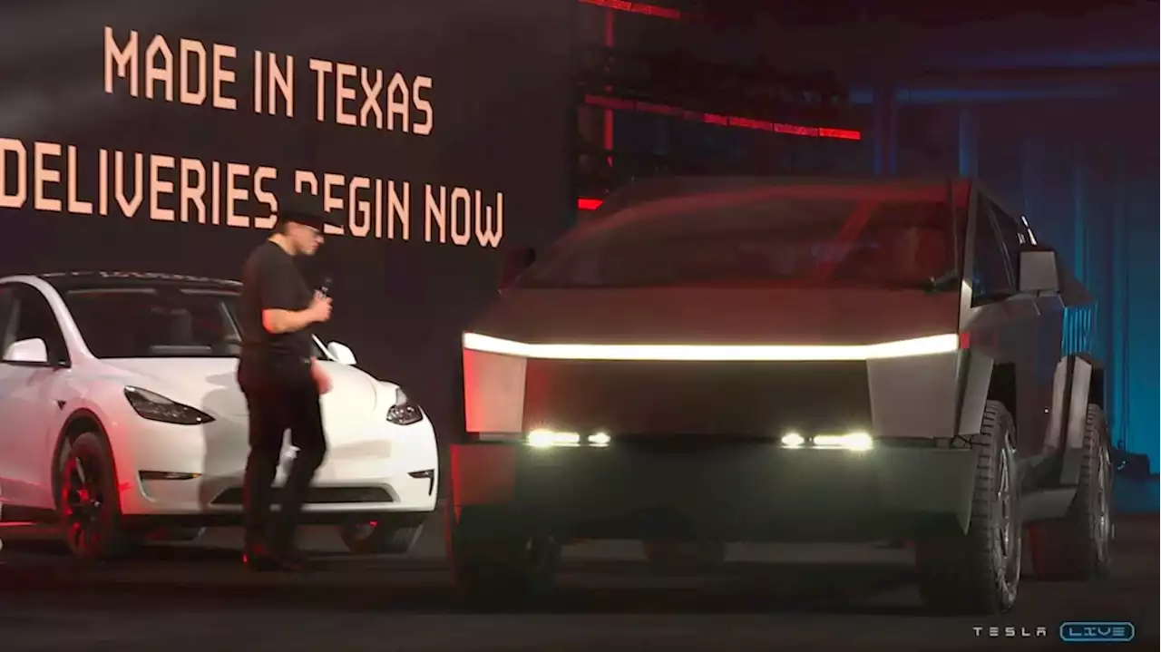 Musk claims Cybertruck and others will see 2023 production at Cyber Rodeo