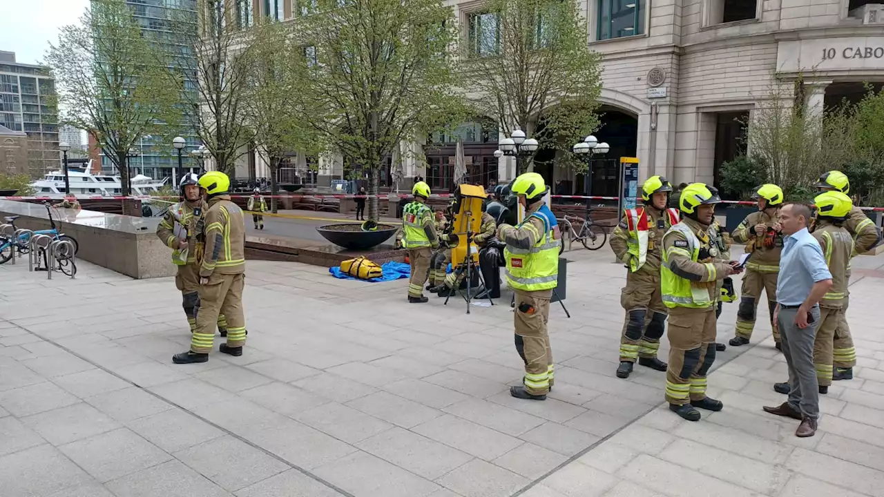 Chemical leak sparks massive evacuation as firefighters rush to scene