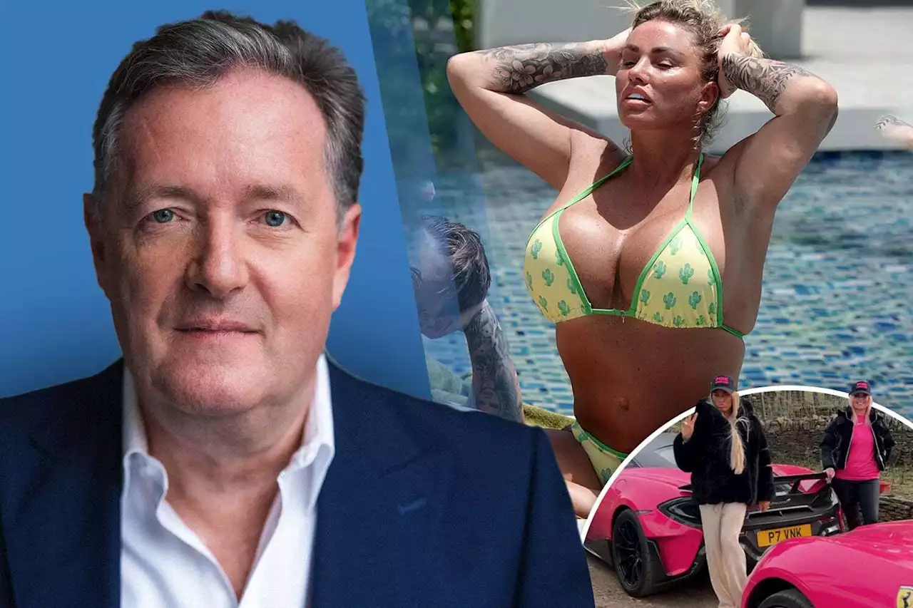 Katie Price, wake up and pull yourself together for your kids, says Piers Morgan