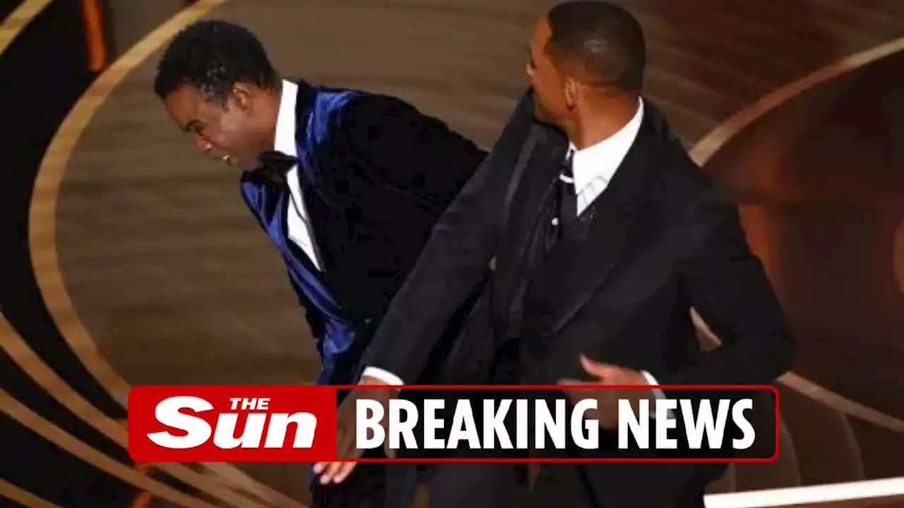 Will Smith barred from the Oscars for TEN years after slapping Chris Rock