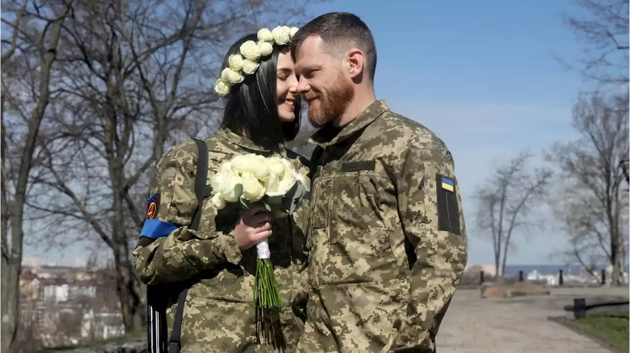 Kyiv begins to bloom again after Russian withdrawal