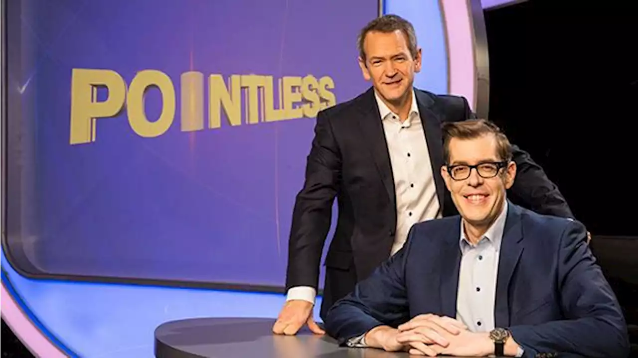 Richard Osman quits as daytime co-host of quiz show Pointless