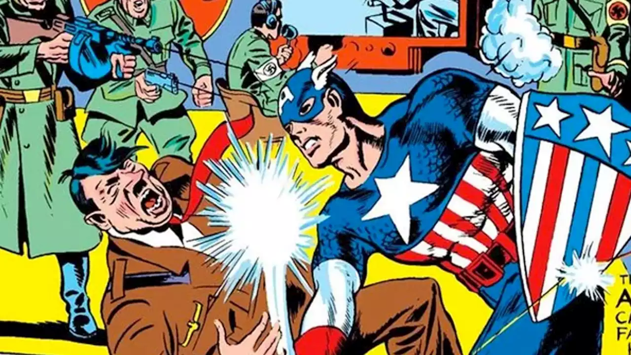 First Captain America Comic Sells For $3.1 Million at Auction