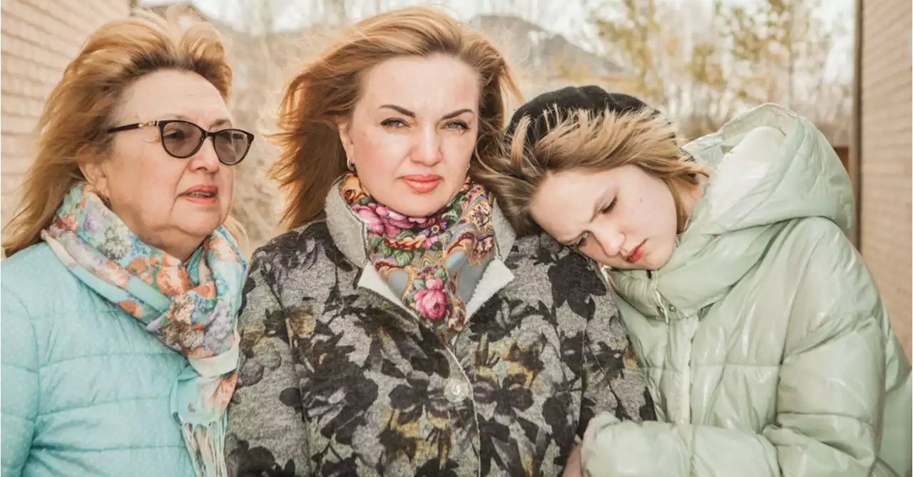 “I long to see my husband again”: Inside one family’s heartbreaking decision to flee Ukraine