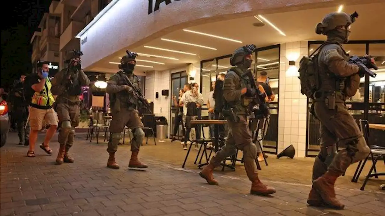 Polisi Israel Tembak Mati Pelaku Penembakan di Tel Aviv - Tribunnews.com