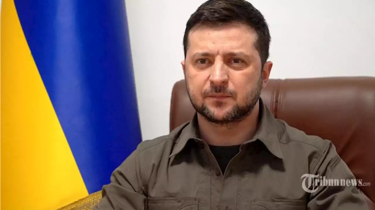 Zelensky Sebut Kekejaman Rusia di Borodyanka Lebih Parah dari Bucha, Diduga Sengaja Targetkan Warga - Tribunnews.com