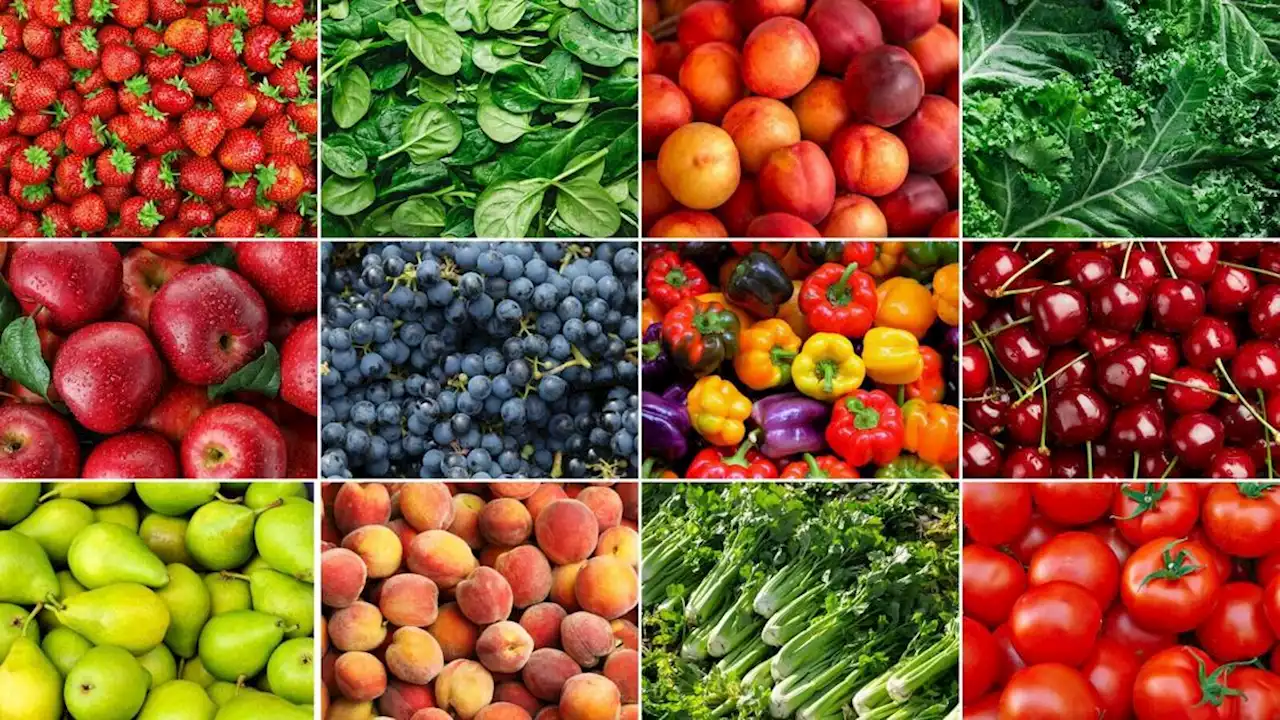 Dirty Dozen 2022: See which fruits, veggies have the most and least pesticides