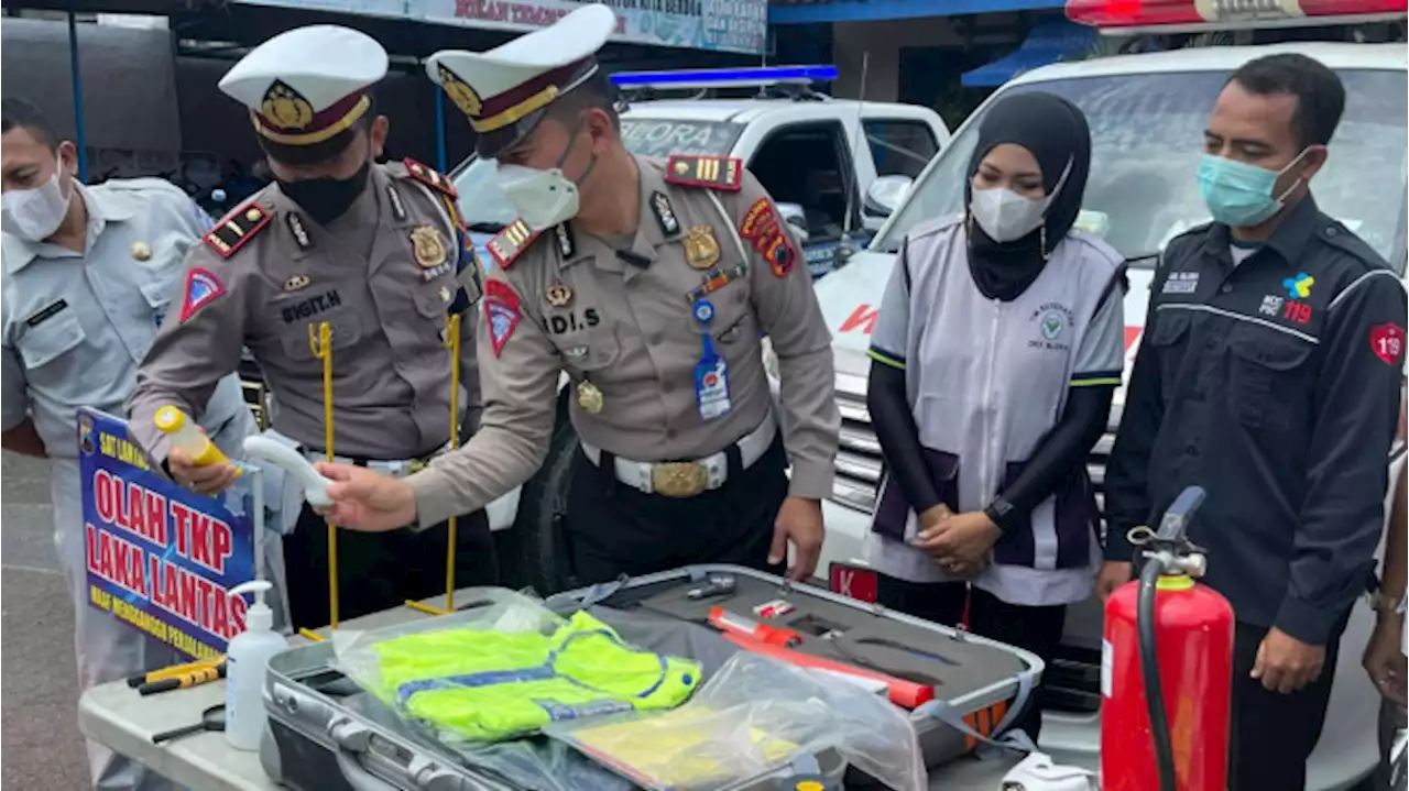 Antisipasi Mudik Lebaran, Polres Blora Bentuk Satgas Quick Response