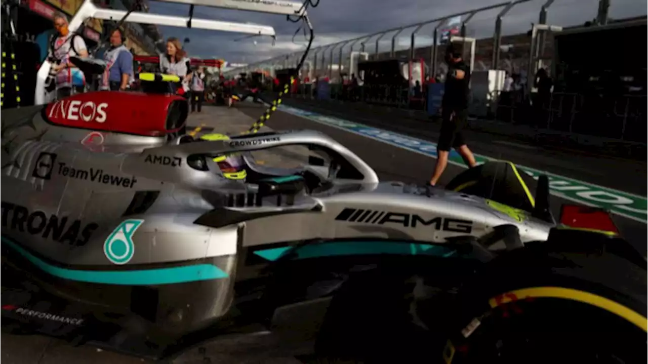 Lewis Hamilton Sebut Performa Mercedes Tak Kunjung Membaik di GP Australia