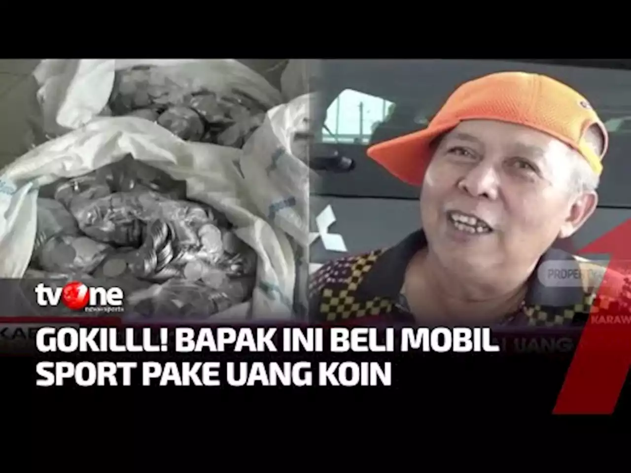 Nabung Pangkal Kaya, Pemilik Jembatan Perahu Beli Mobil dengan Uang Koin - tvOne