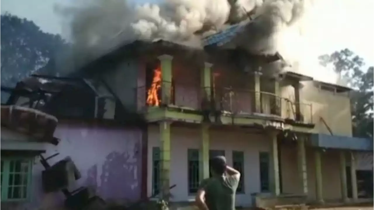 Rumah dan Bangunan Sarang Walet di Kotawaringin Barat Terbakar, Ratusan Juta Hangus