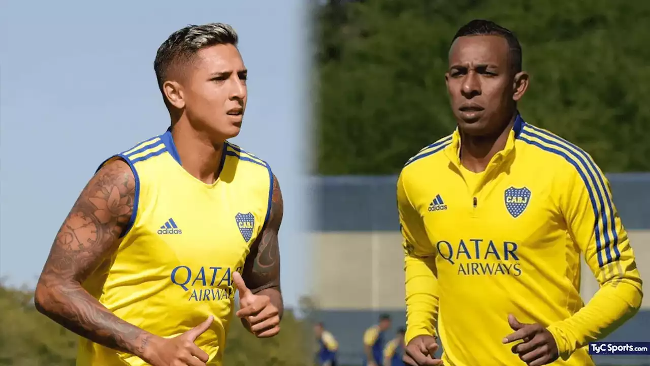 Agustín Almendra y Sebastián Villa, dos casos similares en Boca - TyC Sports