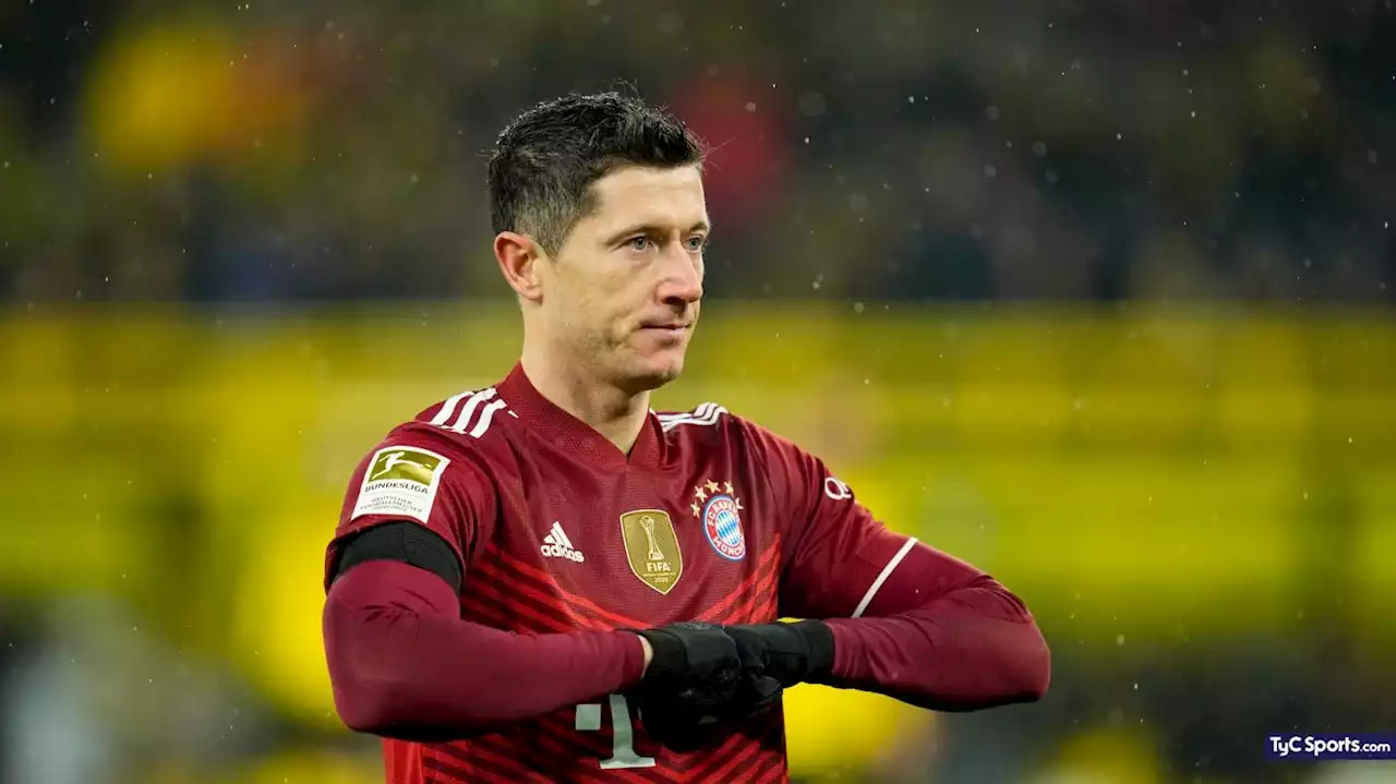 Lewandowski recibió una impactante oferta del Barcelona, ¿se lo saca al Bayern Munich? - TyC Sports