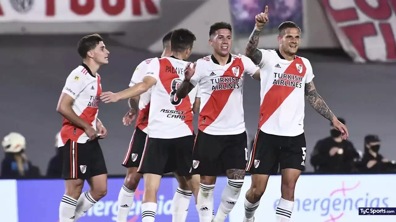 ¿Sigue los pasos de Julián Álvarez? La figura de River que pretende Manchester City, según la prensa inglesa - TyC Sports