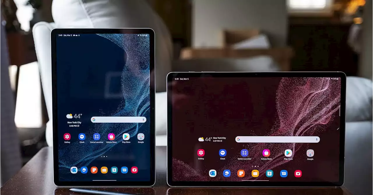 Samsung Galaxy Tab S8 and S8 Plus review: welcome to the S ecosystem
