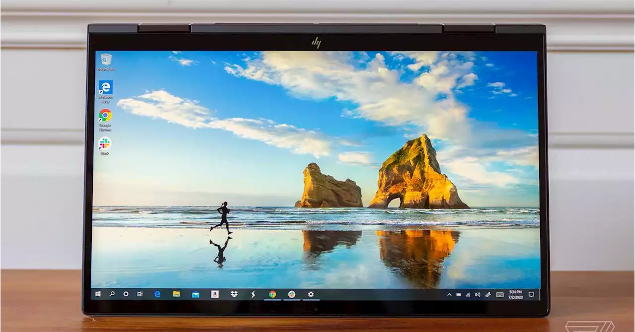 This HP Envy X360 laptop with an OLED screen is just $700 at Best Buy