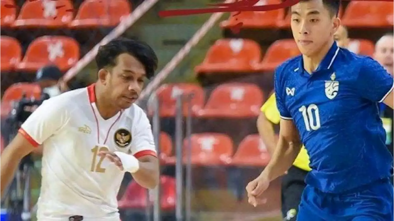 Bekuk Vietnam, Thailand Hadapi Indonesia di Final Piala AFF Futsal